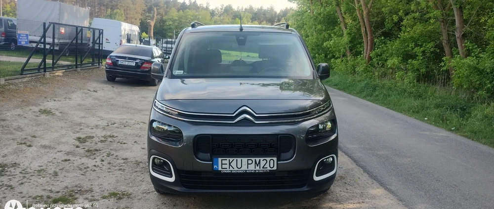 Citroen Berlingo cena 69900 przebieg: 69000, rok produkcji 2018 z Gostynin małe 631